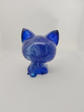 Chat en Résine Époxy – Figurine Décorative Artisanale
