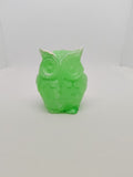 Hibou en Résine Époxy – Figurine Décorative Artisanale
