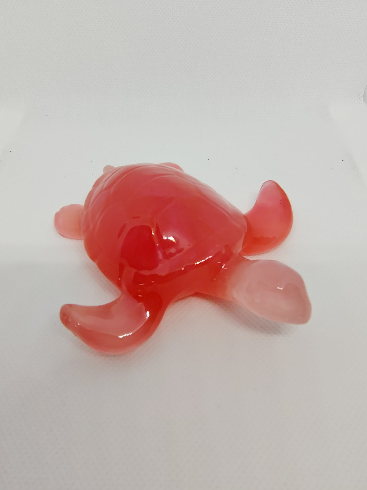 Tortue en Résine Époxy – Figurine Décorative Artisanale