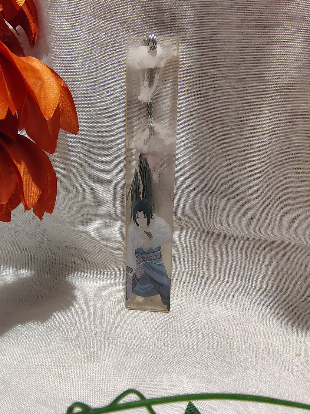 Marque-pages Manga / Anime en Résine Époxy Fait Main – Accessoire de Lecture Geek