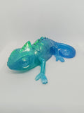 Caméléon en Résine Époxy – Figurine Décorative Artisanale