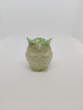 Hibou en Résine Époxy – Figurine Décorative Artisanale