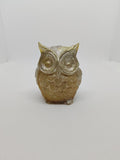 Hibou en Résine Époxy – Figurine Décorative Artisanale