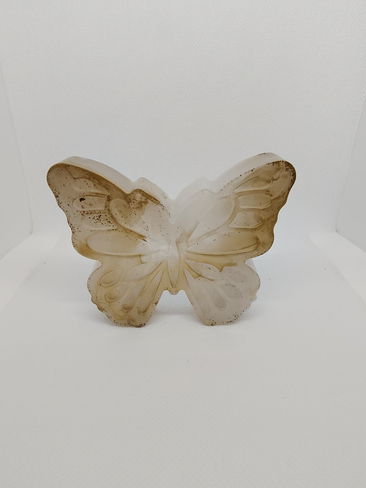 Papillon en Résine Époxy – Figurine Décorative Artisanale