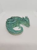 Dragon en Résine Époxy – Figurine Décorative Fantastique artisanale