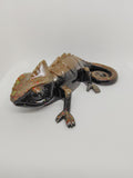 Caméléon en Résine Époxy – Figurine Décorative Artisanale