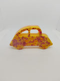 Voiture en Résine Époxy – Figurine Décorative Artisanale