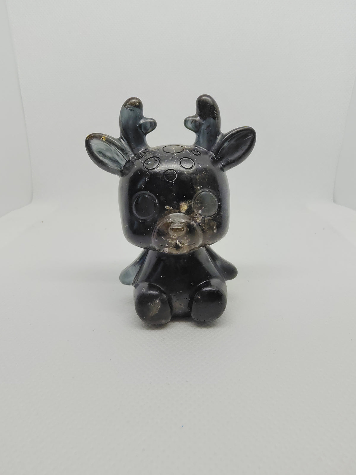 Renne en Résine Époxy – Figurine Décorative Artisanale