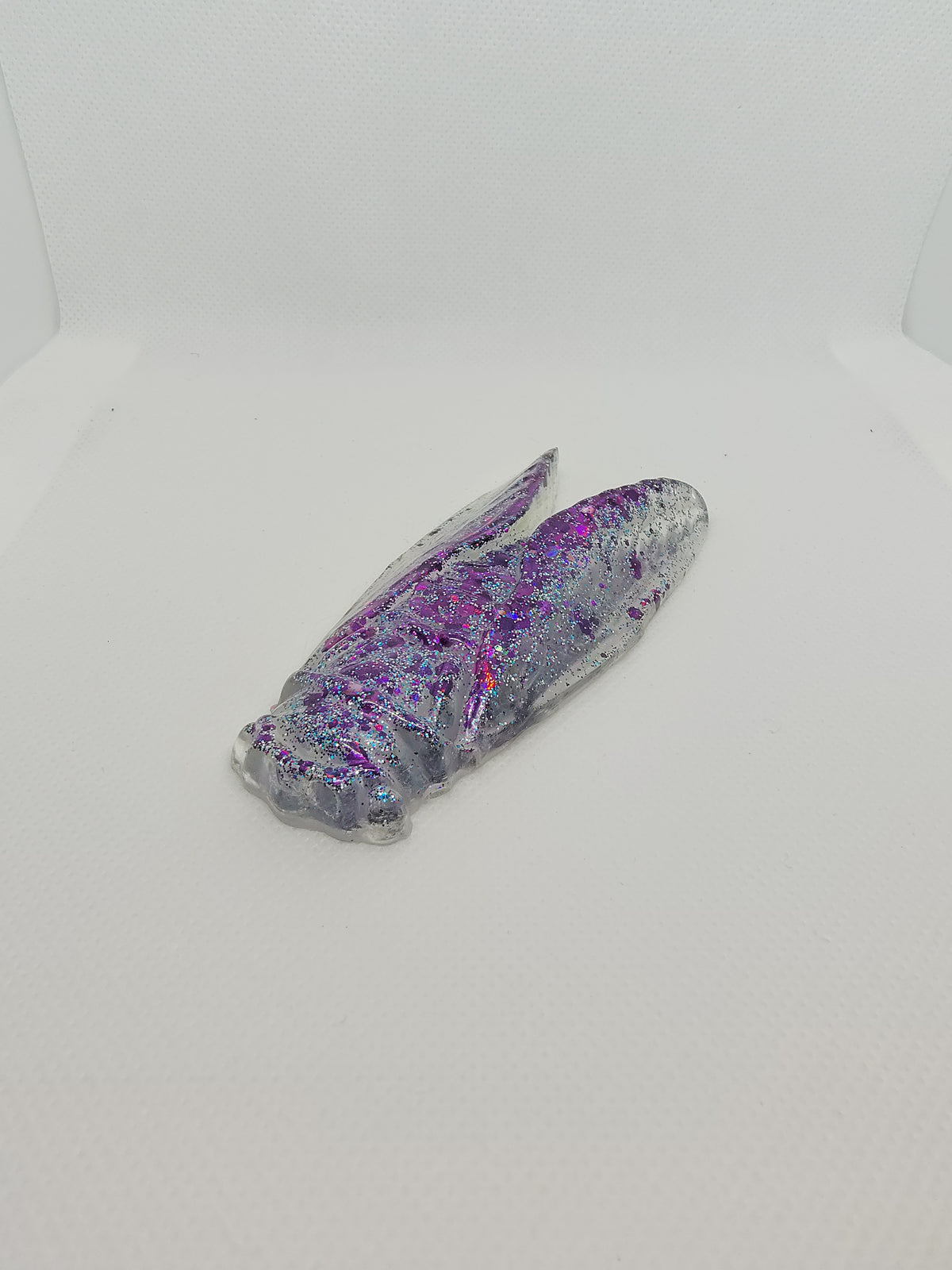 Cigale en Résine Époxy – Figurine Décorative Artisanale