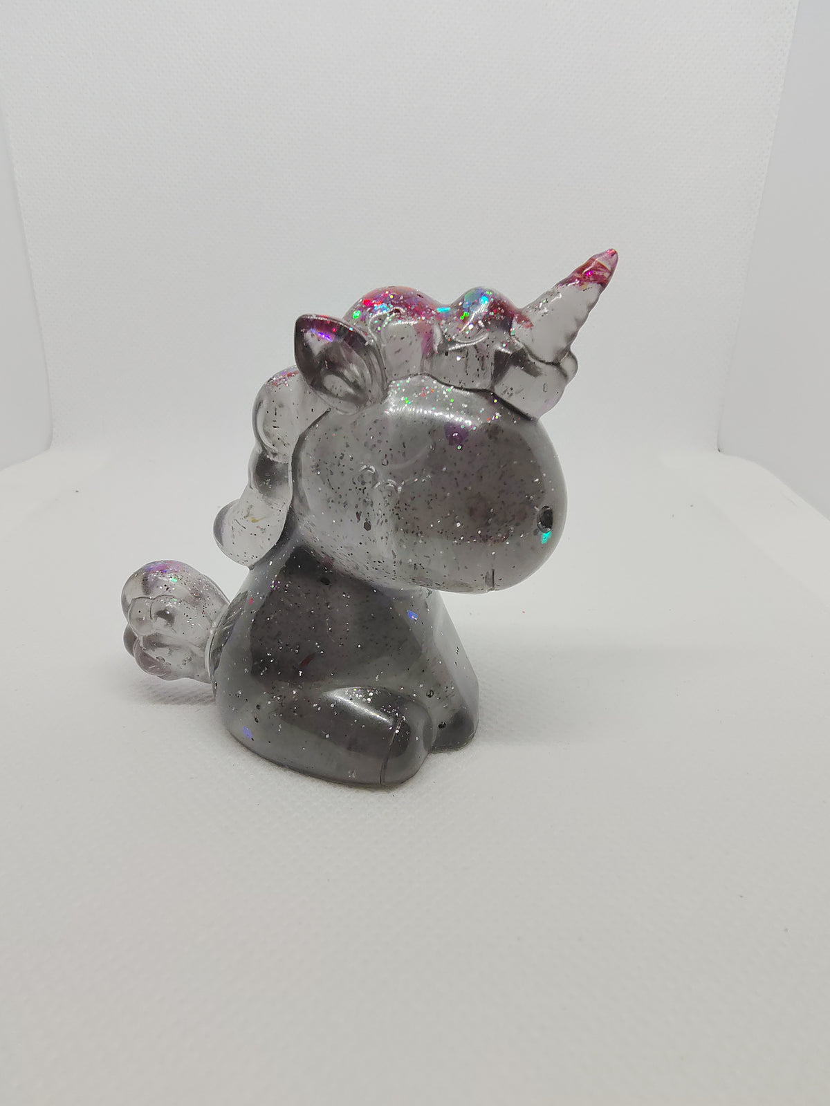 Licorne en Résine Époxy – Figurine Décorative Artisanale