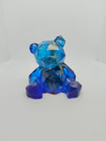 Ours en Résine Époxy – Figurine Décorative Artisanale