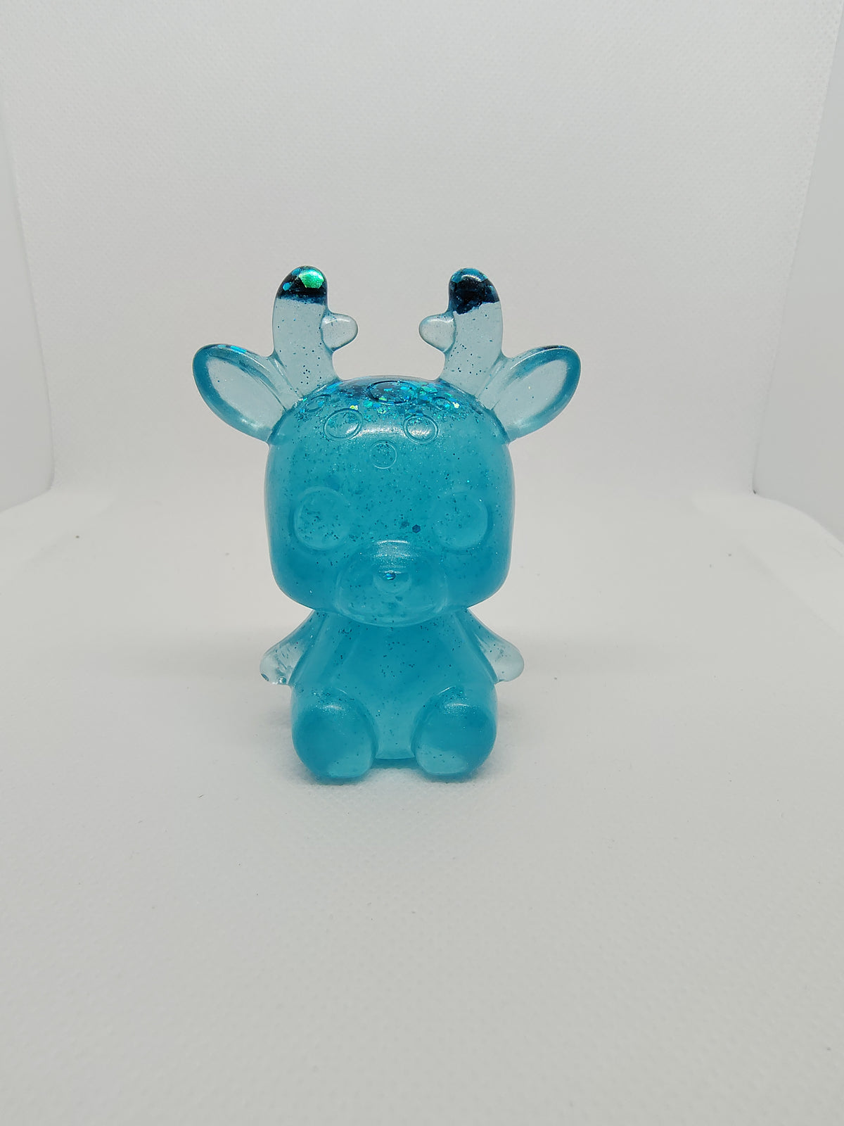 Renne en Résine Époxy – Figurine Décorative Artisanale