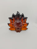 Kitsune en Résine Époxy – Figurine Décorative Japonaise artisanale