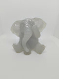 Éléphant en Résine Époxy – Figurine Décorative Artisanale