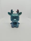 Renne en Résine Époxy – Figurine Décorative Artisanale