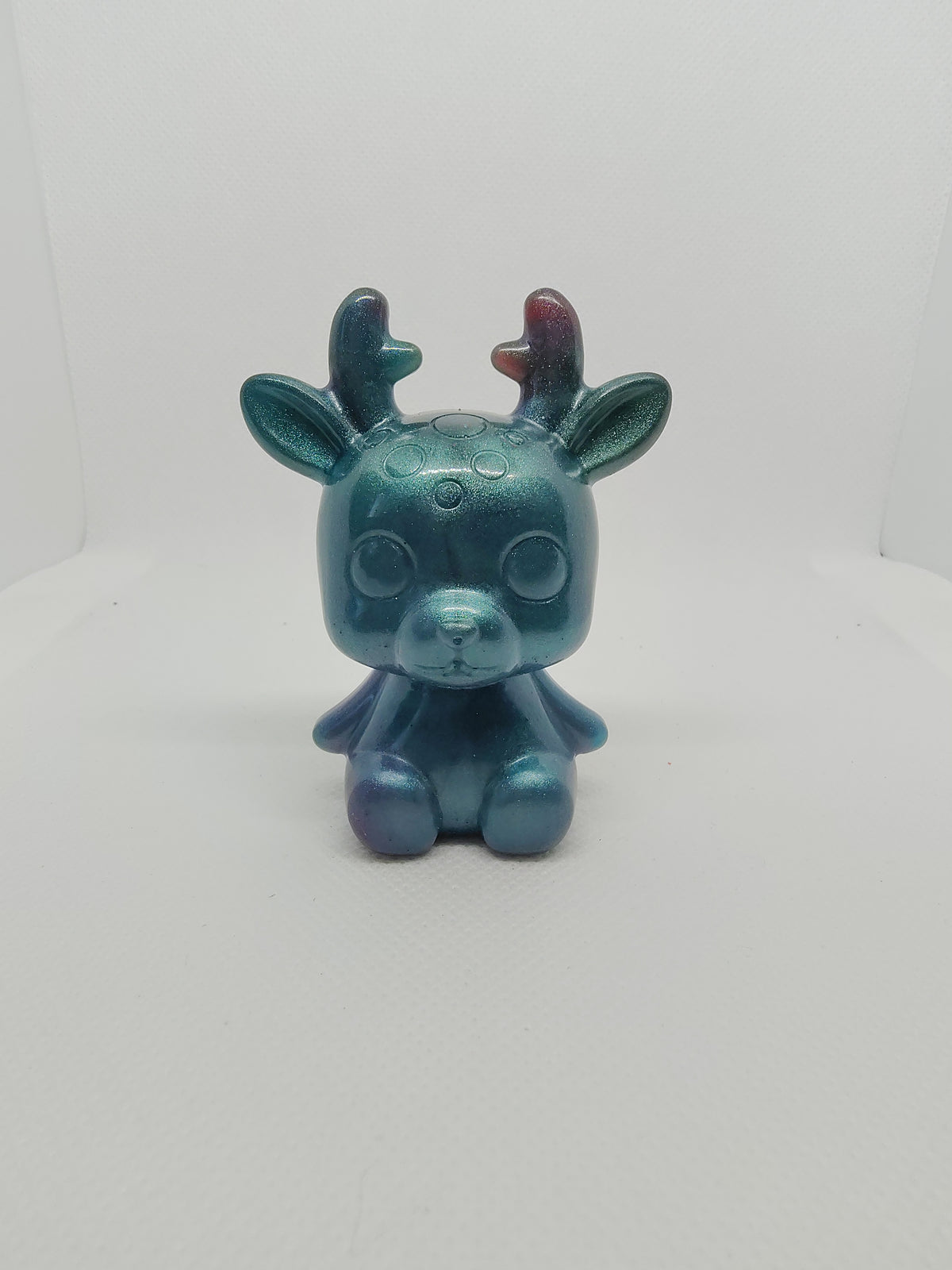 Renne en Résine Époxy – Figurine Décorative Artisanale