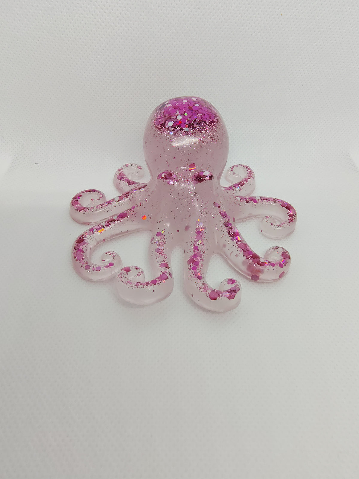 Pieuvre en Résine Époxy – Décoration Artisanale