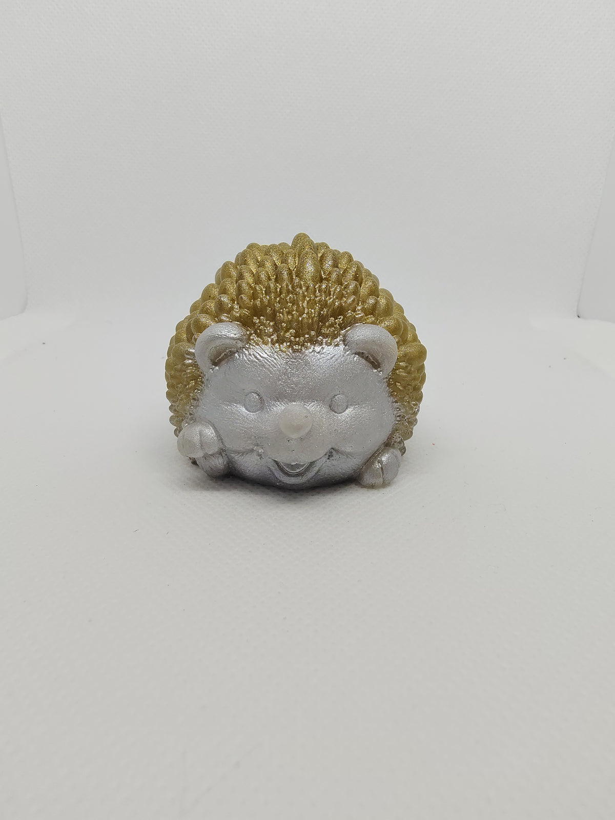 Hérisson en Résine Époxy – Figurine Décorative Artisanale