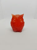 Hibou en Résine Époxy – Figurine Décorative Artisanale