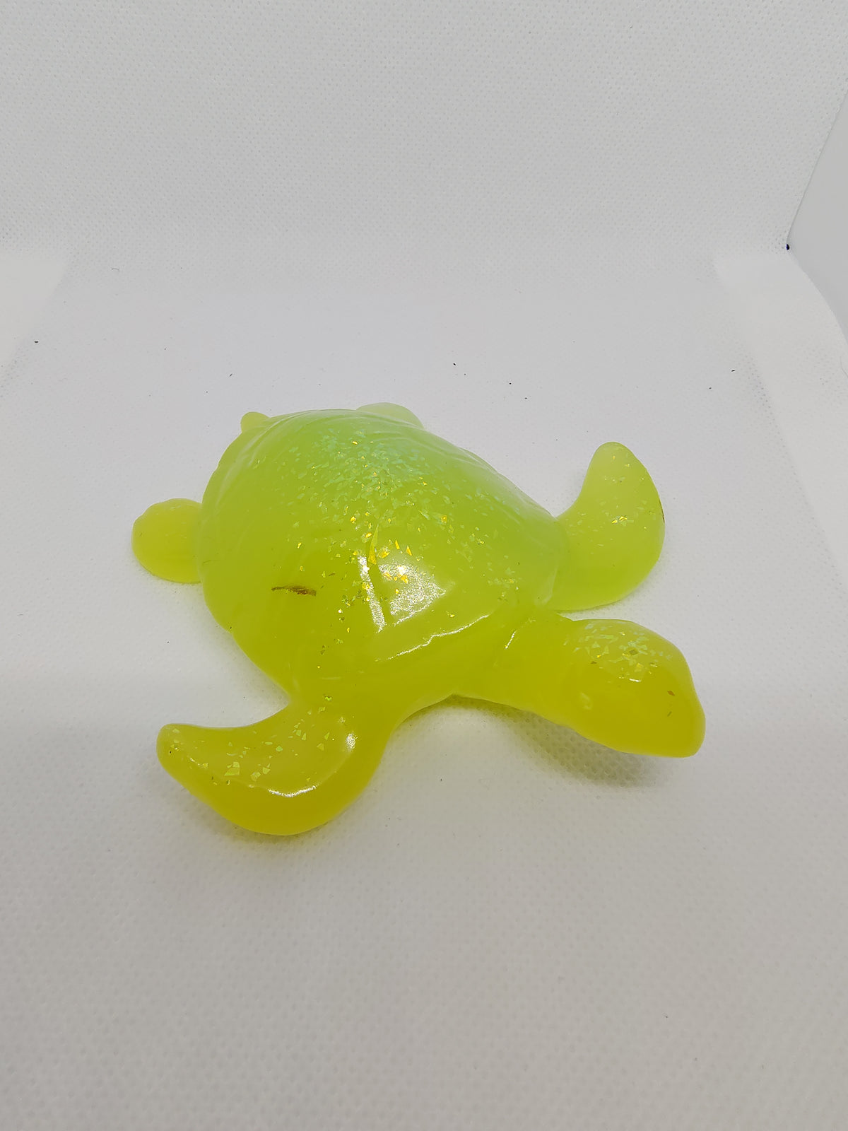 Tortue en Résine Époxy – Figurine Décorative Artisanale
