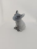 Bouledogue en Résine Époxy – Figurine Décorative Artisanale