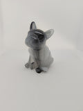 Bouledogue en Résine Époxy – Figurine Décorative Artisanale