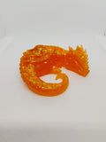 Dragon en Résine Époxy – Figurine Décorative Fantastique artisanale