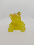 Ours en Résine Époxy – Figurine Décorative Artisanale