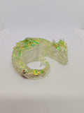 Dragon en Résine Époxy – Figurine Décorative Fantastique artisanale