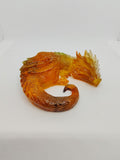 Dragon en Résine Époxy – Figurine Décorative Fantastique artisanale