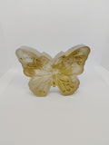 Papillon en Résine Époxy – Figurine Décorative Artisanale