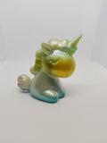 Licorne en Résine Époxy – Figurine Décorative Artisanale