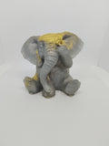 Éléphant en Résine Époxy – Figurine Décorative Artisanale