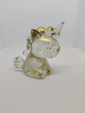 Licorne en Résine Époxy – Figurine Décorative Artisanale