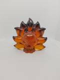 Kitsune en Résine Époxy – Figurine Décorative Japonaise artisanale