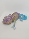 Caméléon en Résine Époxy – Figurine Décorative Artisanale