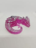 Dragon en Résine Époxy – Figurine Décorative Fantastique artisanale