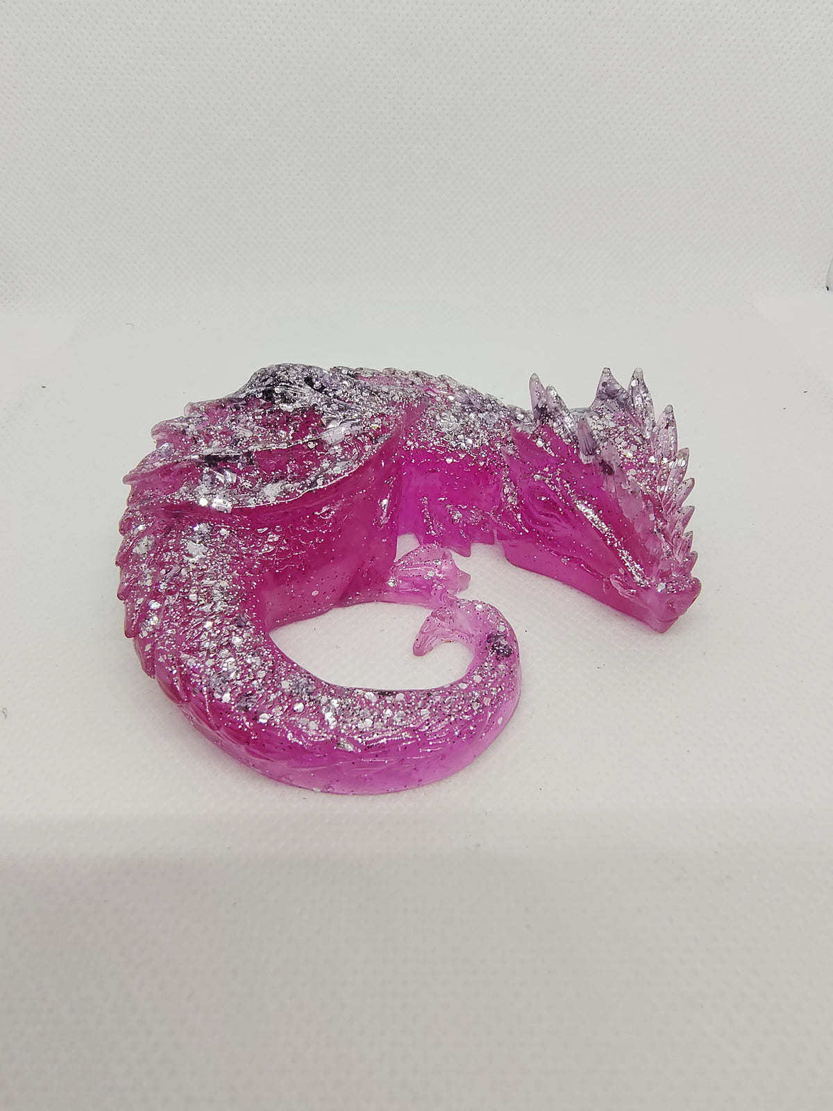 Dragon en Résine Époxy – Figurine Décorative Fantastique artisanale