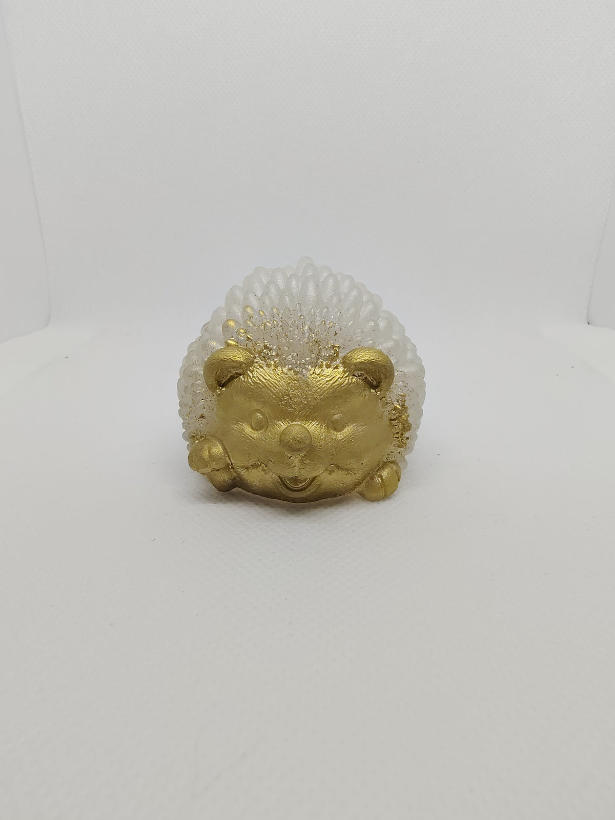 Hérisson en Résine Époxy – Figurine Décorative Artisanale