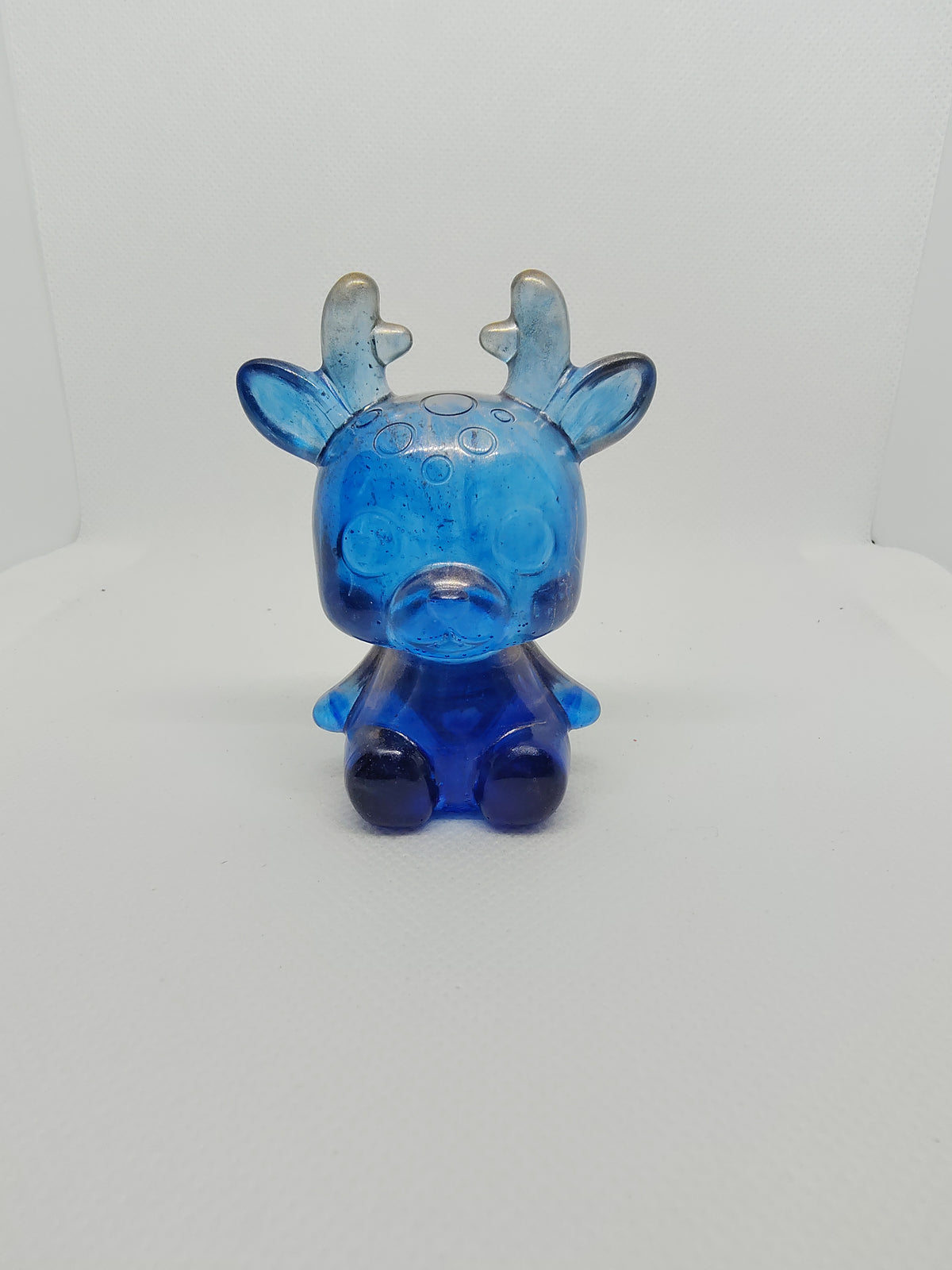 Renne en Résine Époxy – Figurine Décorative Artisanale