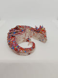 Dragon en Résine Époxy – Figurine Décorative Fantastique artisanale