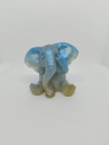 Éléphant en Résine Époxy – Figurine Décorative Artisanale
