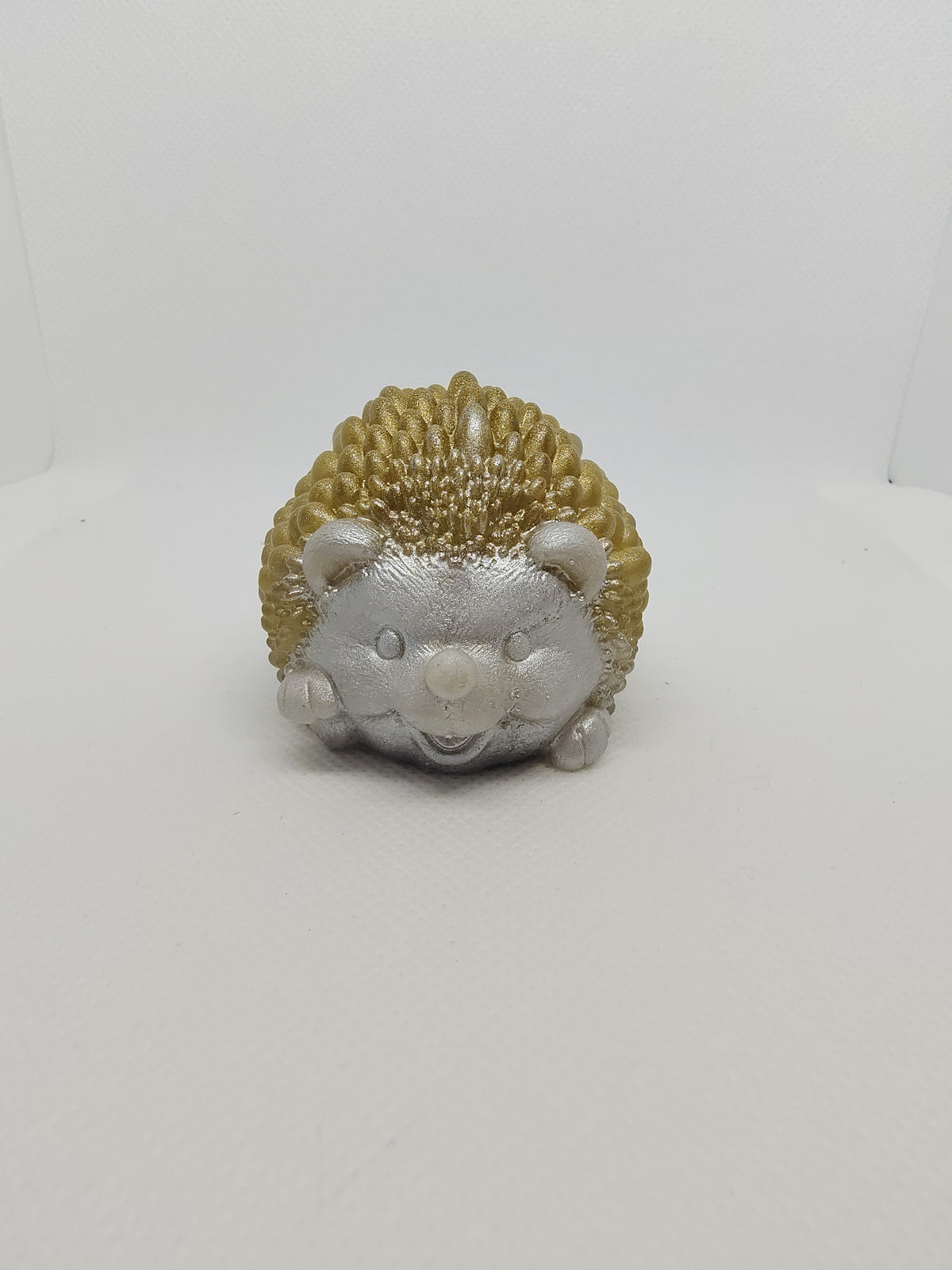Hérisson en Résine Époxy – Figurine Décorative Artisanale