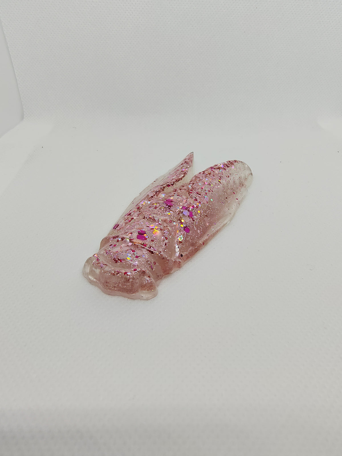 Cigale en Résine Époxy – Figurine Décorative Artisanale
