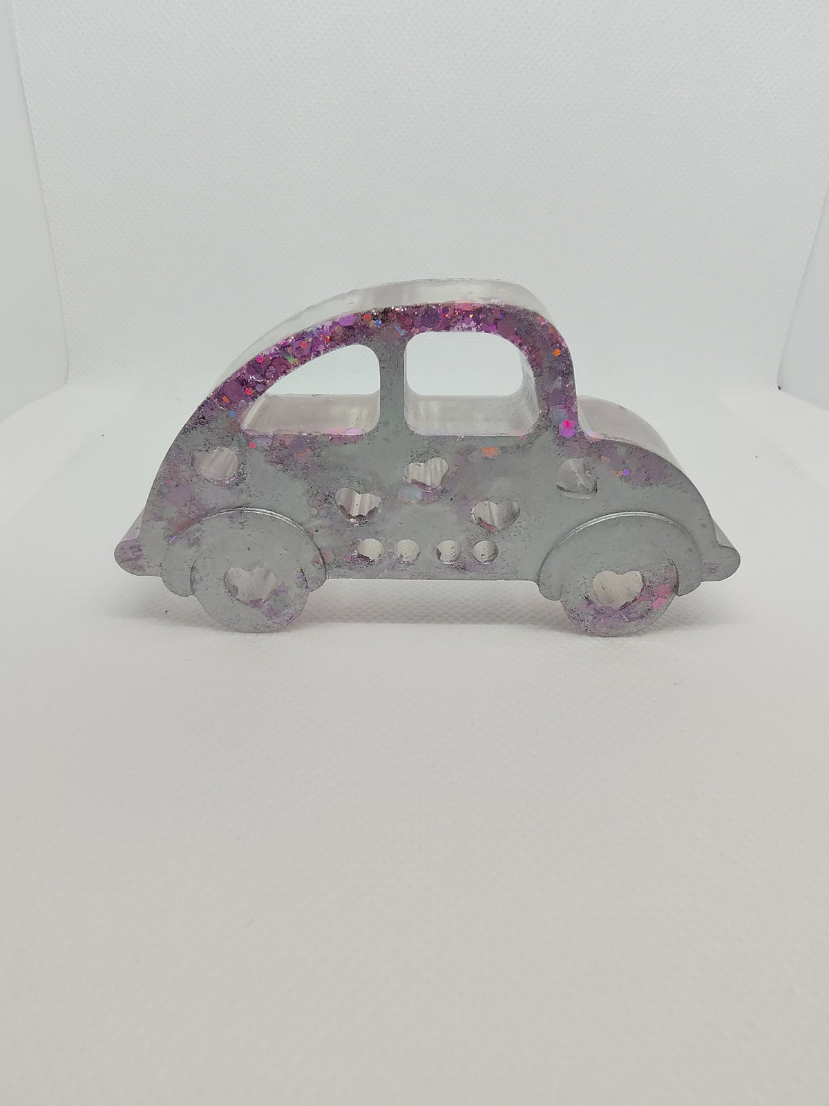 Voiture en Résine Époxy – Figurine Décorative Artisanale