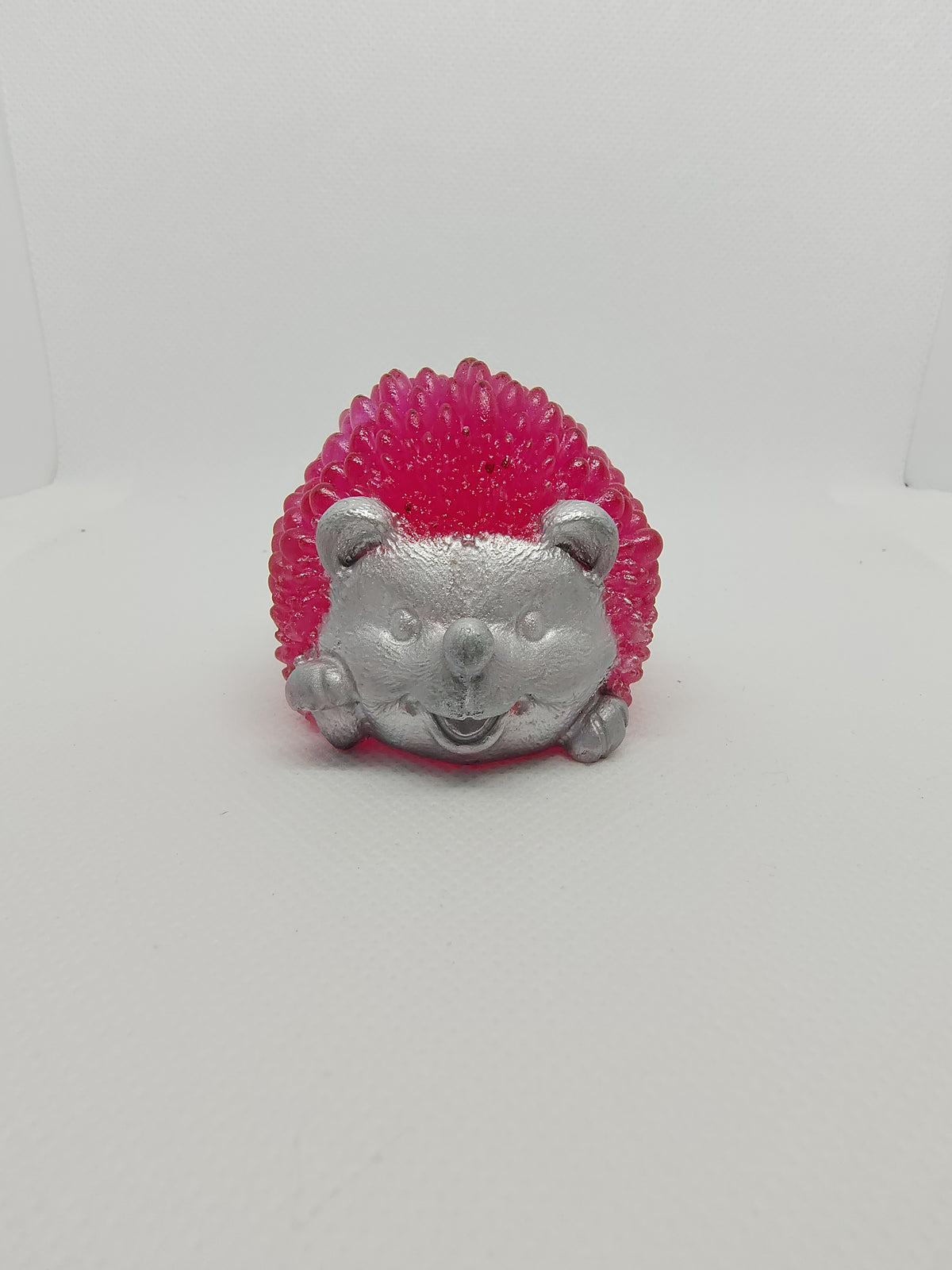 Hérisson en Résine Époxy – Figurine Décorative Artisanale