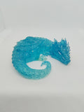 Dragon en Résine Époxy – Figurine Décorative Fantastique artisanale