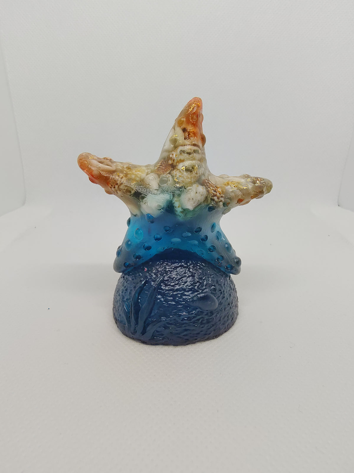 Étoile de Mer en Résine Époxy – Figurine Décorative Artisanale