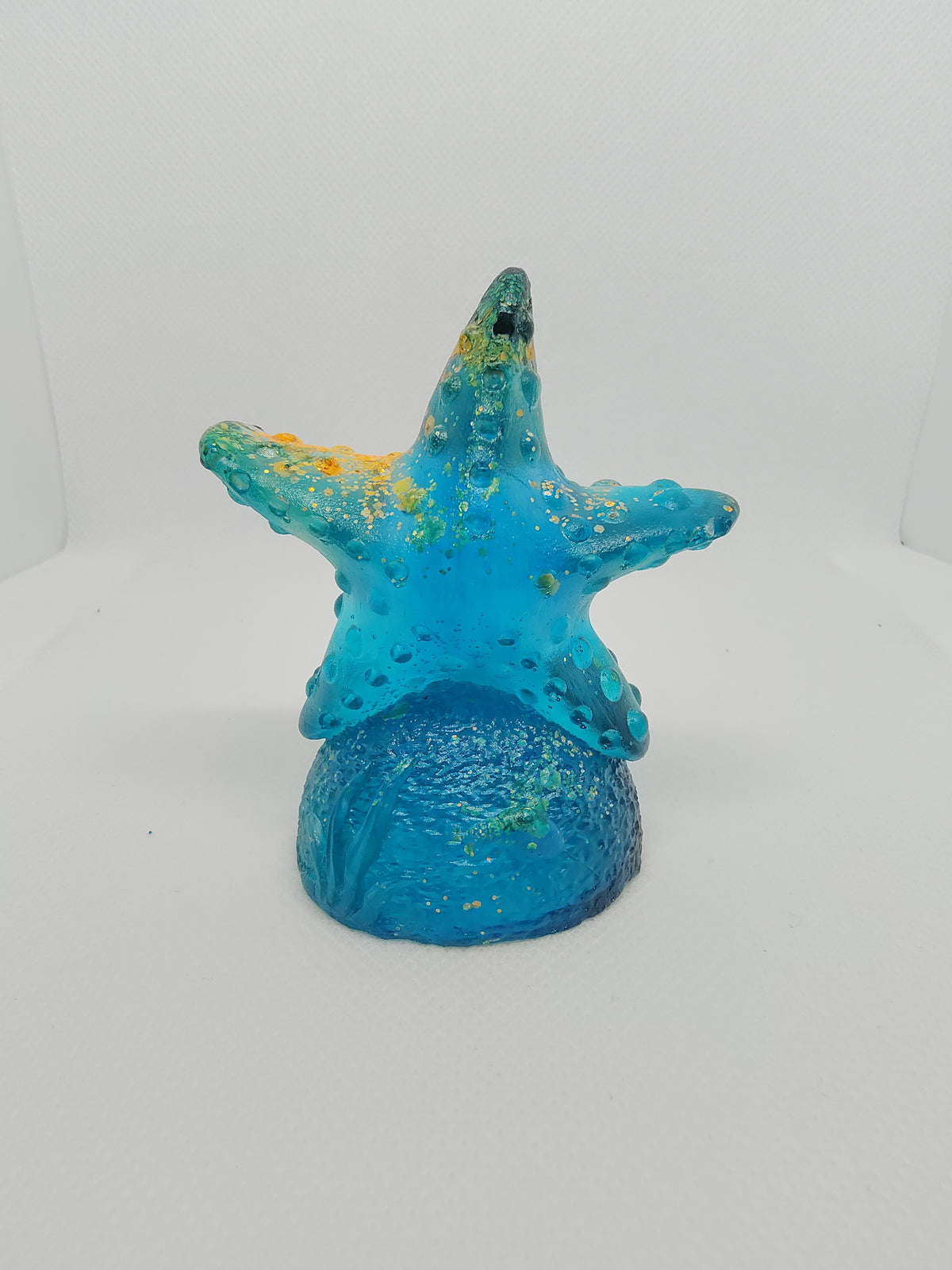 Étoile de Mer en Résine Époxy – Figurine Décorative Artisanale
