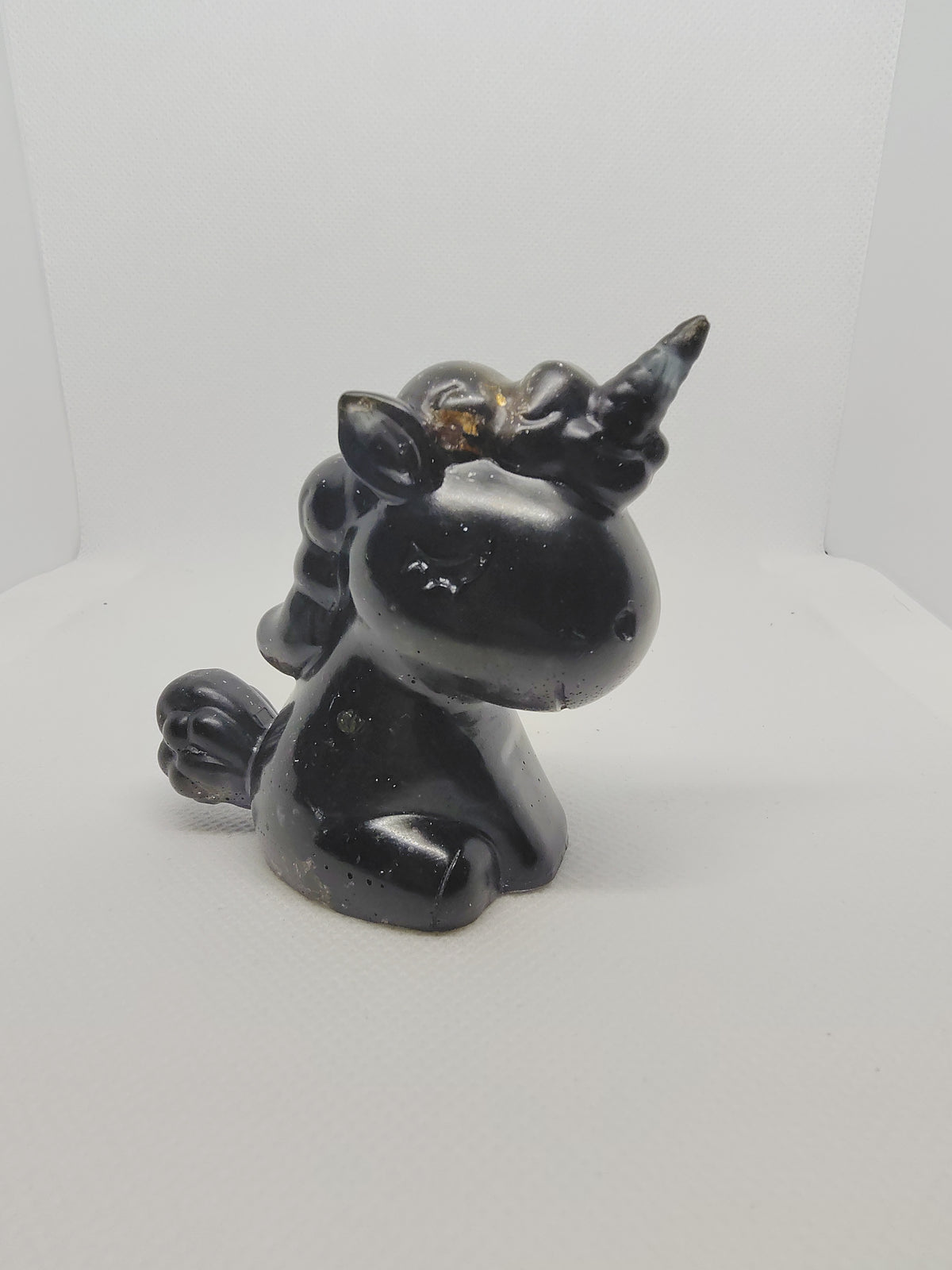 Licorne en Résine Époxy – Figurine Décorative Artisanale